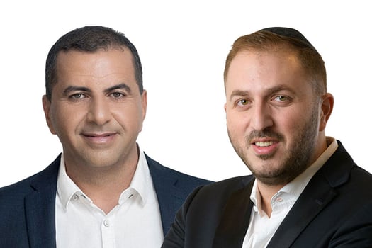מימין: יניב בנדר, צילום: מושיק ברין; רני צים, צילום: מאיר אדרי